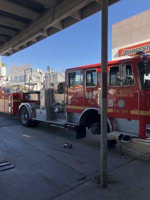 Serving Los Angeles County Fire Department