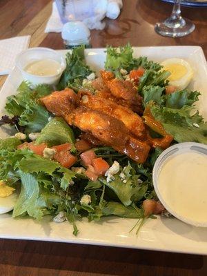 Buffalo chicken salad