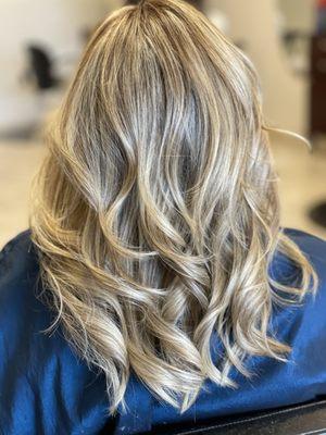 Beautiful balayage!