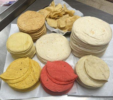 Tortillas & chips