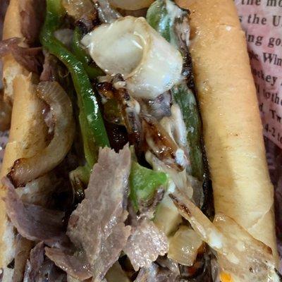 Philly Cheesesteaks!