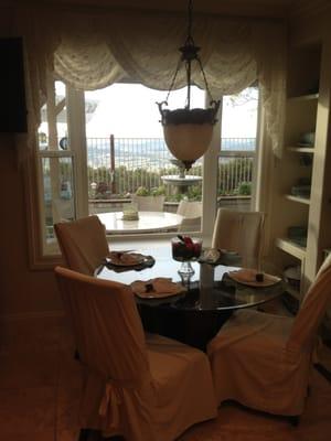 Kitchen is transformed with bay window!