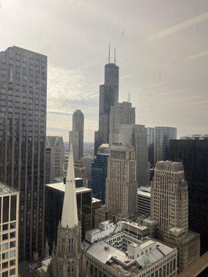 View of the Sears (Willis) tower