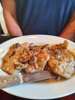 Chicken marsala