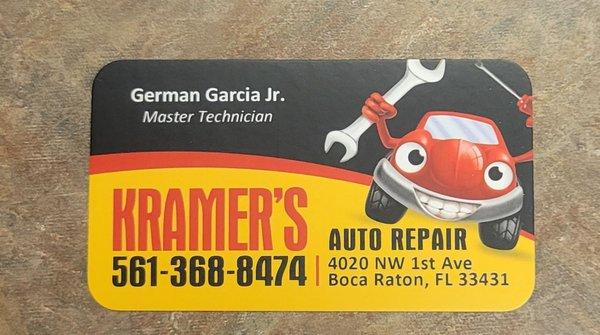 Kramer's Auto Repair