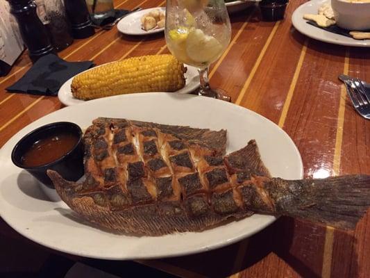 Awesome Flounder cooked to perfection