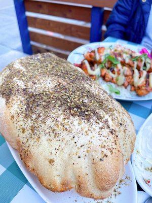 Hand kneaded bread