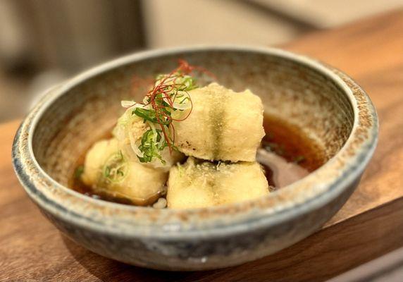 Agedashi tofu