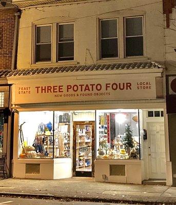 Three Potato Four storefront