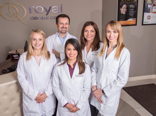 Five Doctors, each focusing on different aspects of dentistry