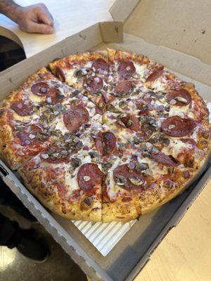 Large Original Round Pizza