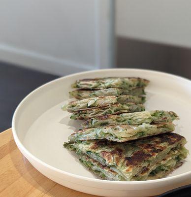 Scallion pancake