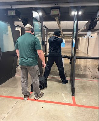 Range Qualification at Guntry