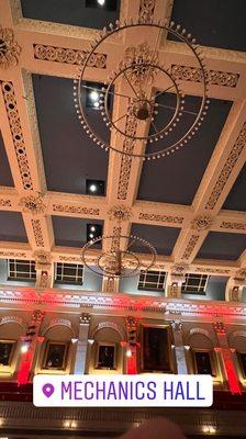 Mechanics Hall