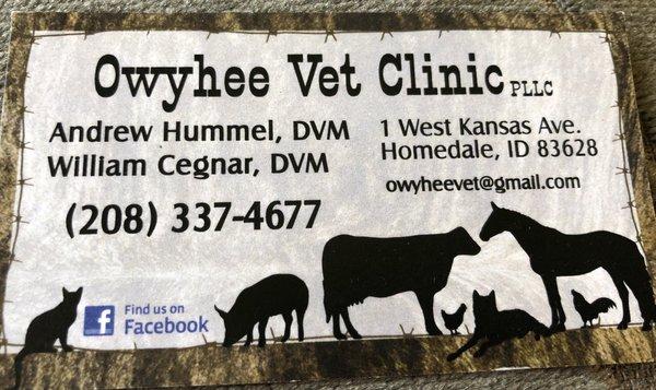 Homedale Veterinary Clinic