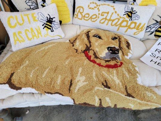 Labrador rug