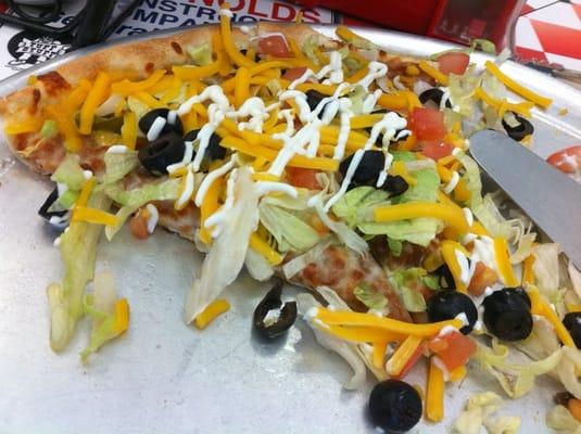 Taco Pizza