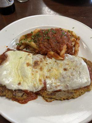 Real Veal Parmigiana