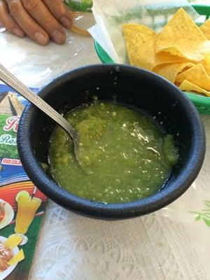 Delicious authentic salsa verde!