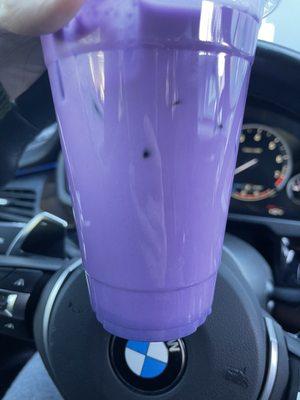 Ube Magic Mylk Tea