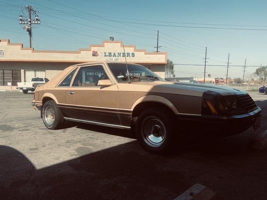 1979 mustang