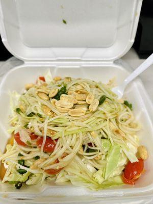 lao style papaya salad