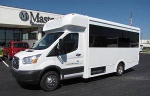 15 Passenger Shuttle available for Rent, Lease, and Purchase.