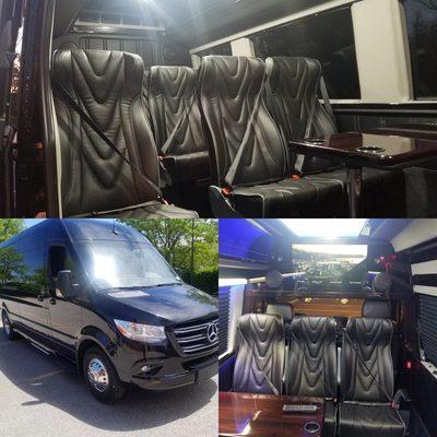 14 Passenger Mercedes Sprinter