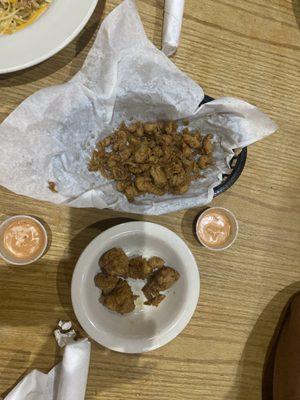 Alligator Bites & Fried Crawfish