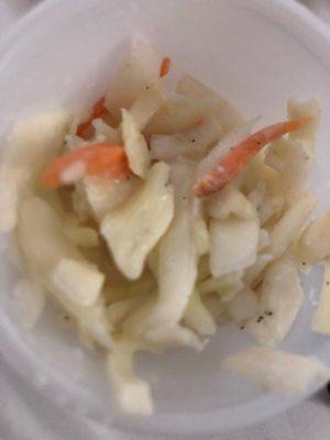 Cold slaw