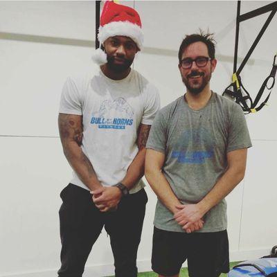 Celerbrate the Holidays with a great workout at Bull by the Horns Fitness