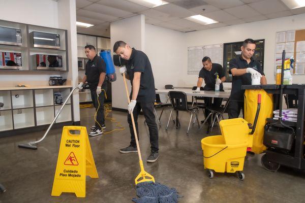 Aria Commercial Cleaning Services