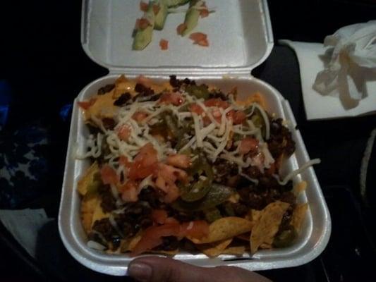 Steak Nachos