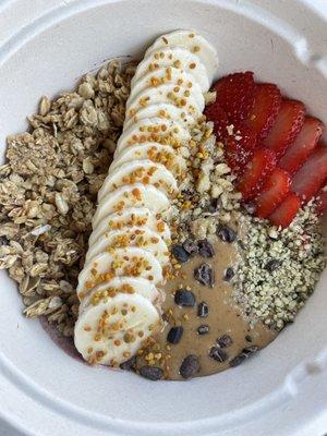 Nutty Acai Bowl