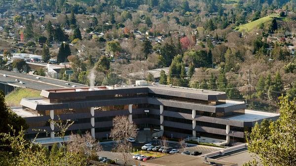 The Marin IJ is located on the third floor of 4000 Civic Center Drive in Terra Linda (San Rafael)...