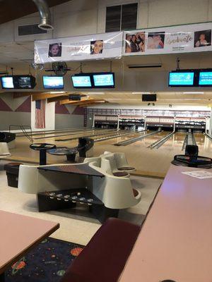 Bowling alley