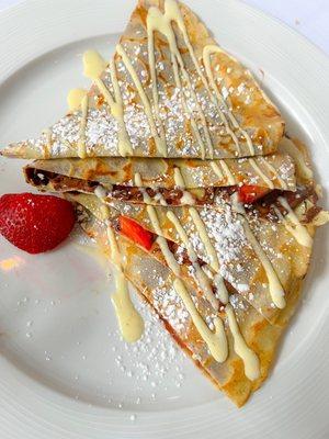 Nutella Crepe