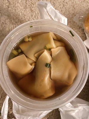 wonton soup