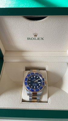 Brand new Rolex submariner in box