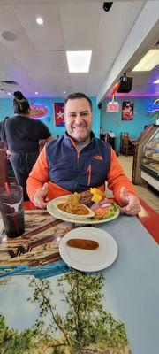 Ropa Vieja.  As delicious as they come.