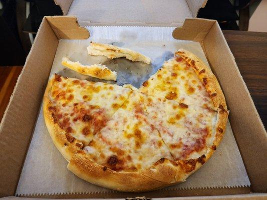 Small Cheese Pizza