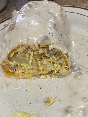 Breakfast Burrito - Delish