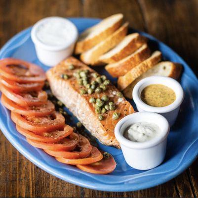 House Smoked Salmon