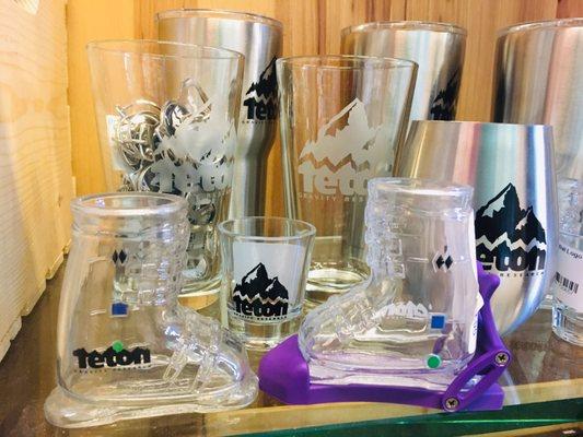 Fun drinkware