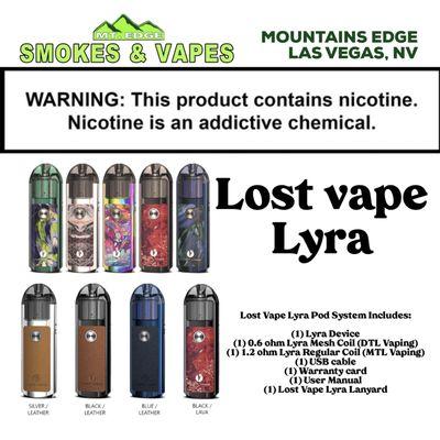 Lost Vape Lyra