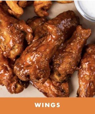 These wings look nothing like this.. I can assure you ..