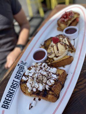 French Toast Sampler