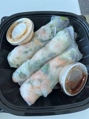 Shrimp Summer Rolls