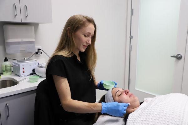 Customized Facials and Chemical Peels are a great way to have your skin glow!