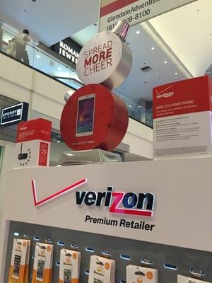 Verizon kiosk is the best!